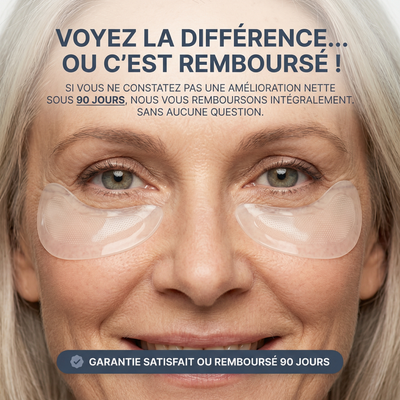 Patchs Anti-Cernes à Micro-Infusion + Crème anti-âge offerte