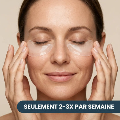 Patchs Anti-Cernes à Micro-Infusion + Crème anti-âge offerte