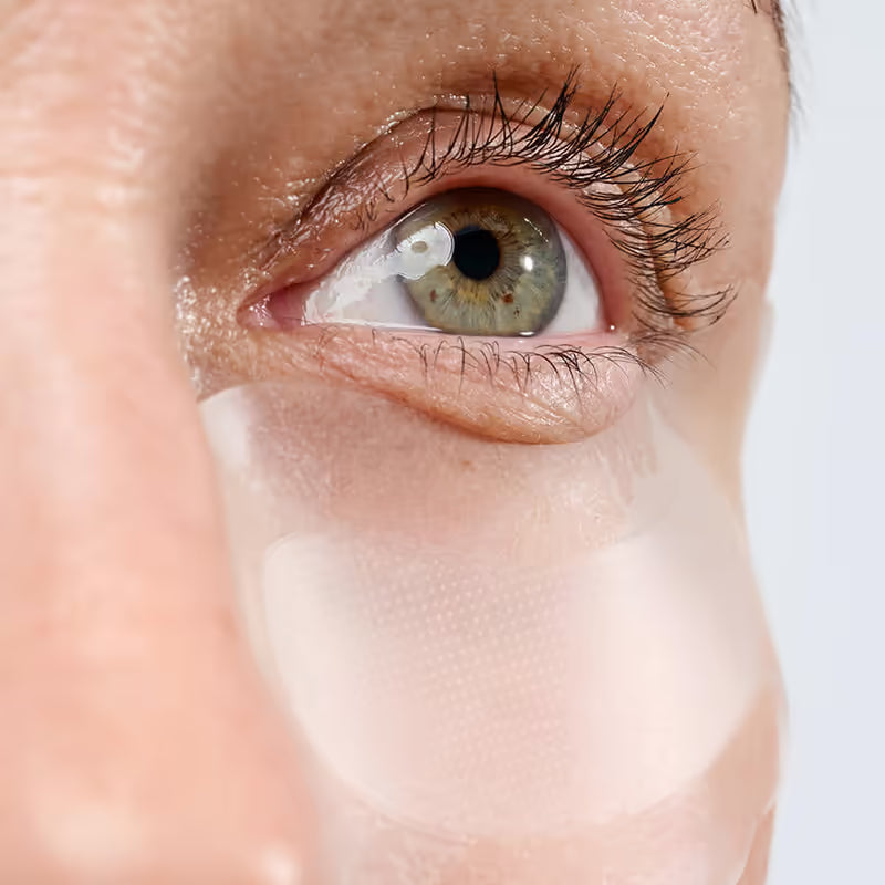 Patchs Anti-Cernes à Micro-Infusion + Crème anti-âge offerte
