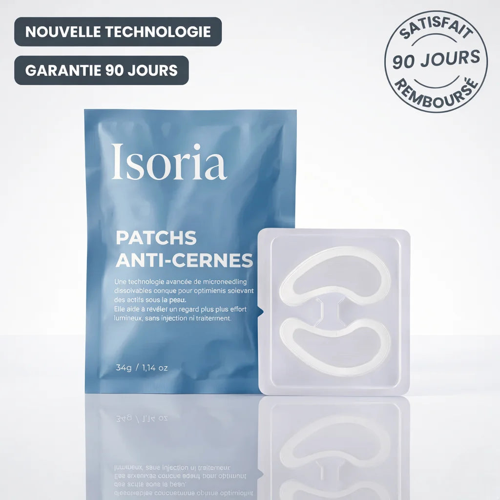 Patchs Anti-Cernes à Micro-Infusion + Crème anti-âge offerte